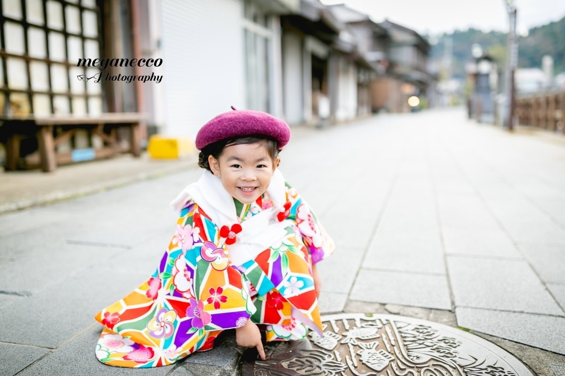 meganecco Photographyが出張撮影した家族写真(キッズ,ベビーフォト)などが写った「七五三フォト@佐原」の家族写真