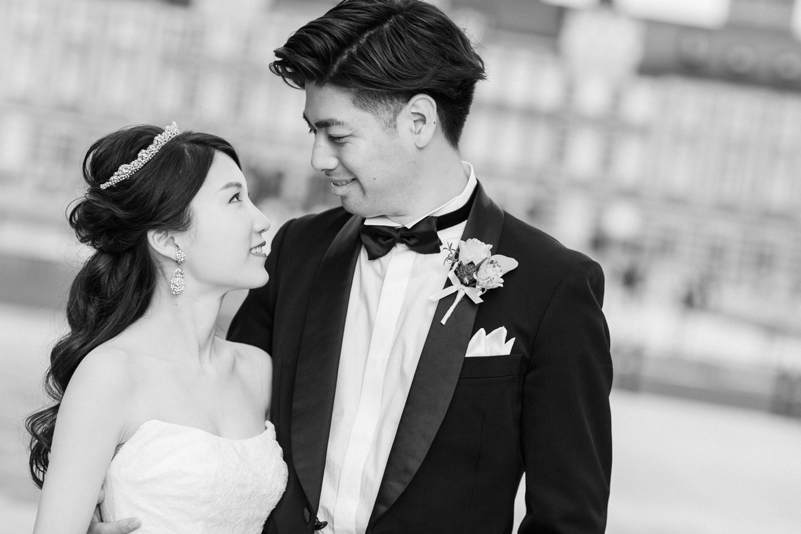 Yuki Shimada Photographyが撮影した「東京駅前撮り」の写真