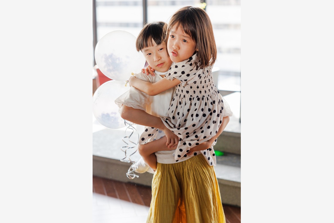 ちずカメラが出張撮影した家族写真(キッズ,ベビーフォト)などが写った「子供達」の家族写真