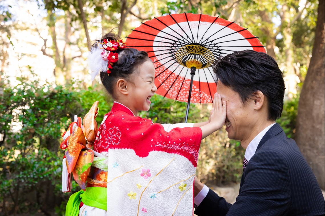 Take Photoが撮影した写真のアルバム「七五三　筥崎宮」