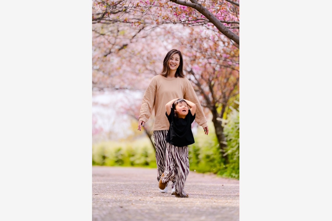 秋山諒輔が撮影した「お子様のロケーション撮影」の写真