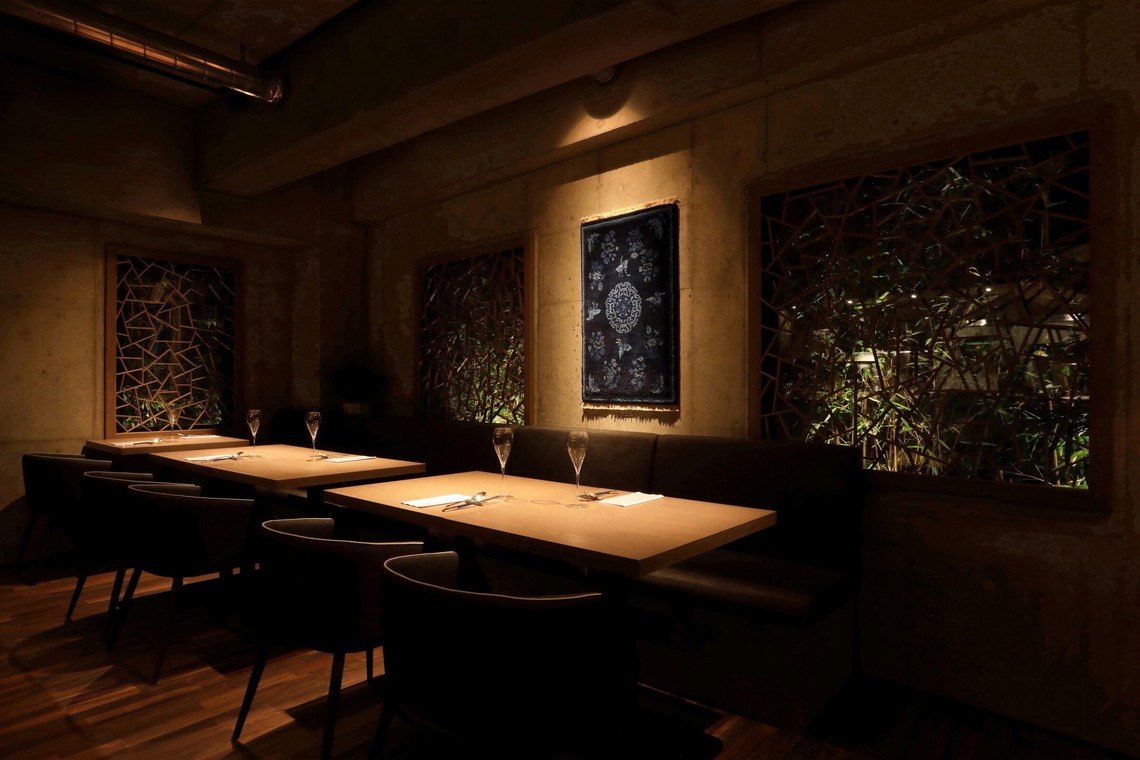 森安　照が撮影した「ワイン・シャンパン・レストラン内観・イメージカット」の写真