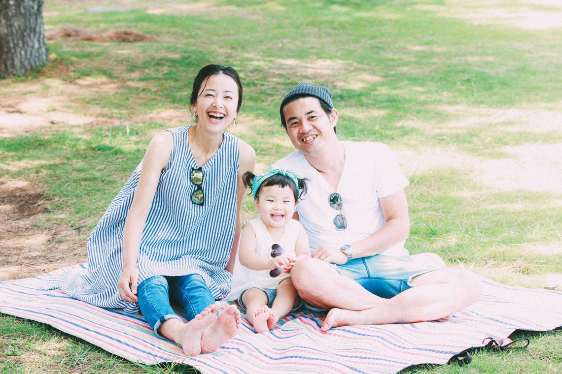 出張撮影HUG TIMEが撮影した「家族写真〜湘南の海にて〜」の写真