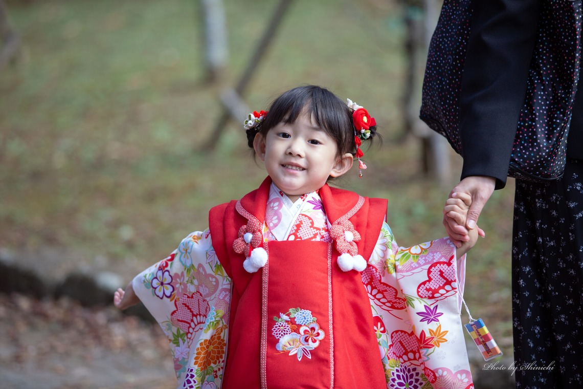 浅野真一が撮影した「七五三出張撮影（３歳）」の写真