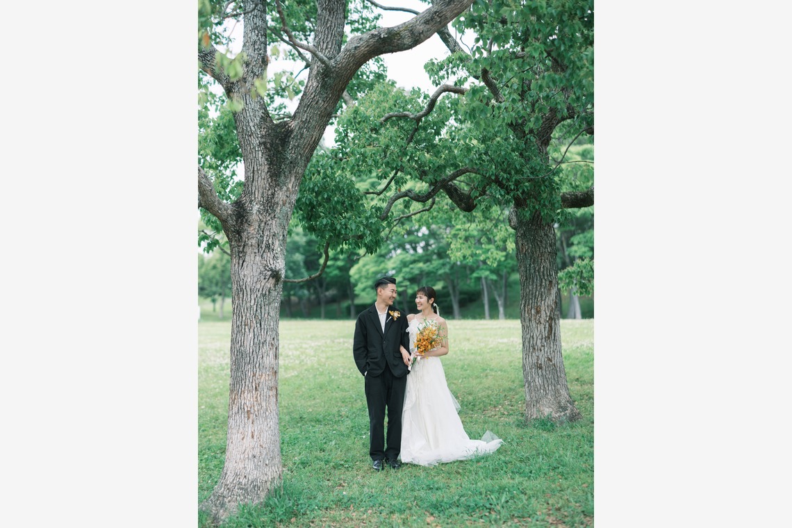 内村 円が撮影した「ウェディング前撮り・後撮り撮影」の写真