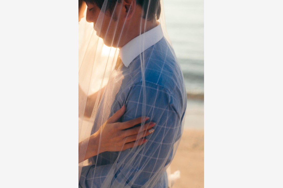 ポートレート沖縄が撮影した「ウエディング＠サンセット」の写真