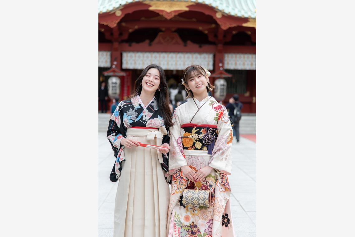 lin photodesignが撮影した「成人式前撮りロケーション撮影」の写真