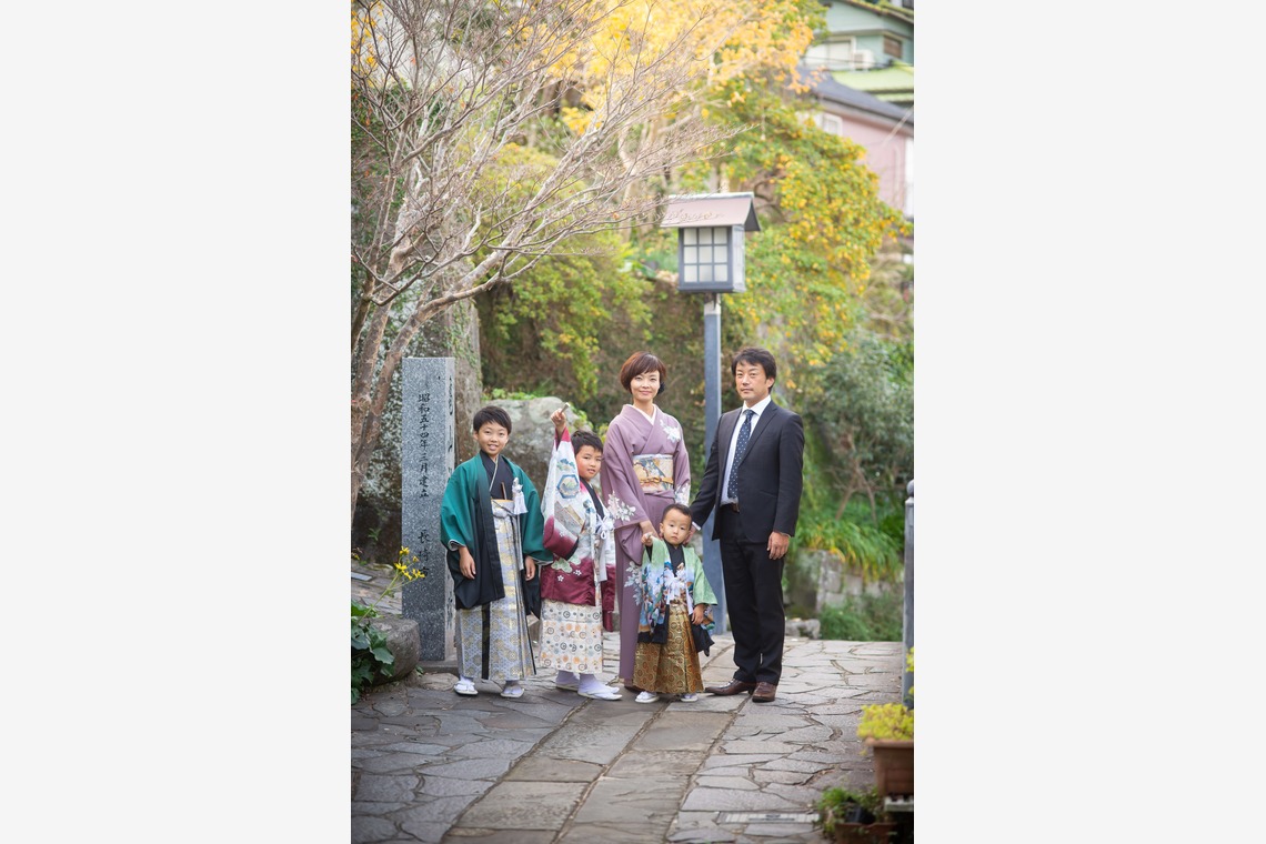 竹部 祐樹が撮影した「七五三＠亀山社中＆諏訪神社」の写真