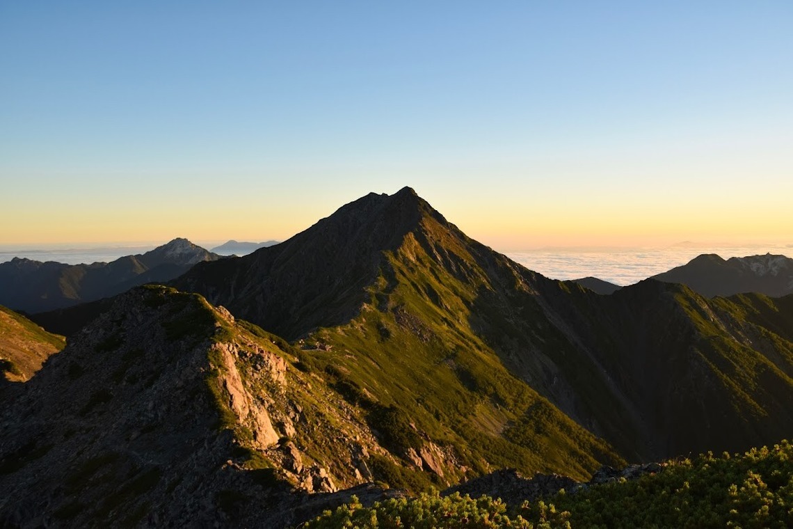 小野友輔が撮影した「山の写真」の写真