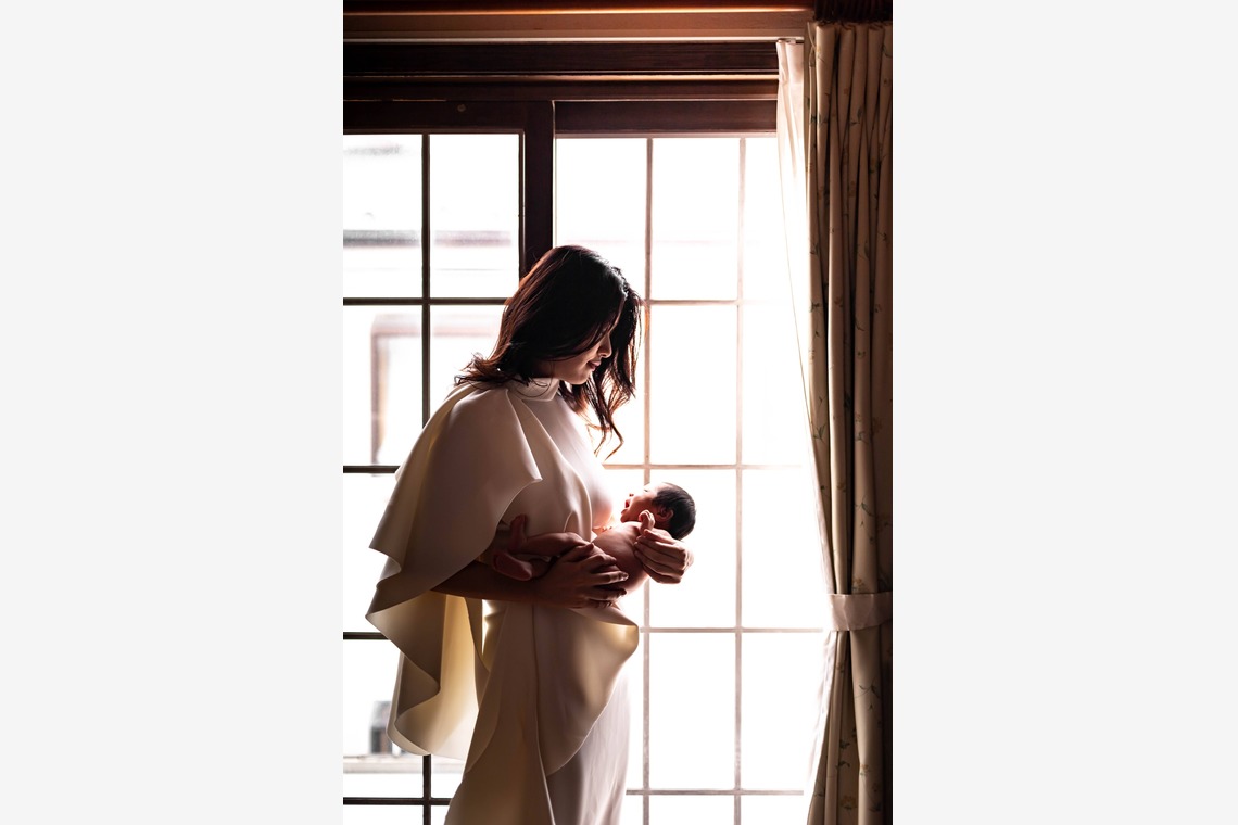 kudophotoが出張撮影した家族写真(キッズ,ベビーフォト)などが写った「ニューボーン＿まとめ」の家族写真