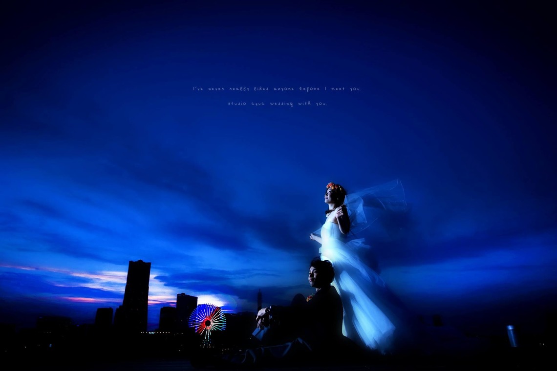 STUDIO AQUA (スタジオアクア)が撮影した「ドレスロケーション前撮り」の写真