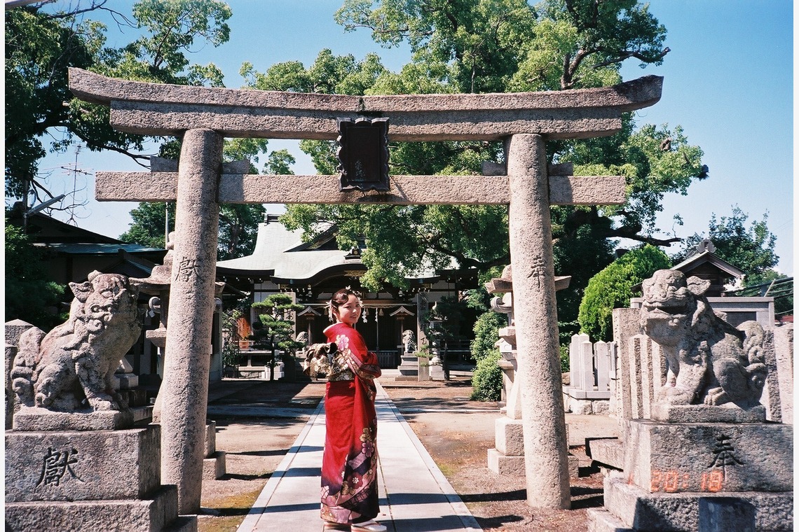 村崎玲巨が撮影した「成人式前撮り」の写真