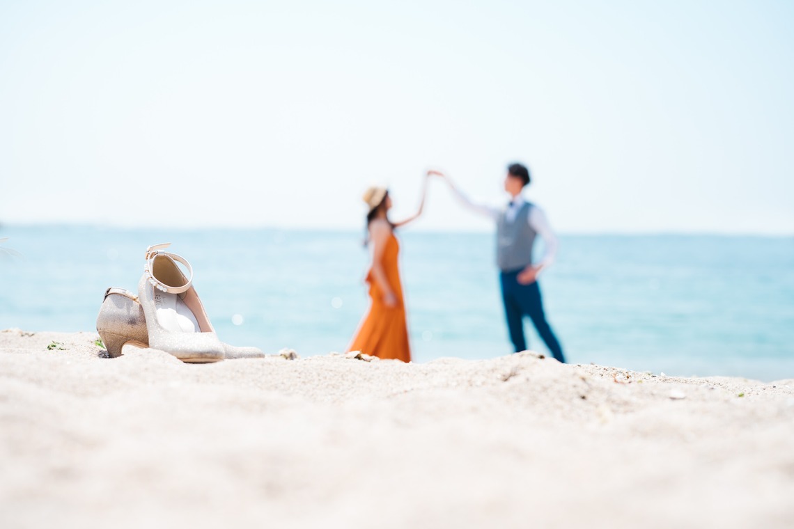 上野貢希が撮影した「関東、関西ウェディング」の写真