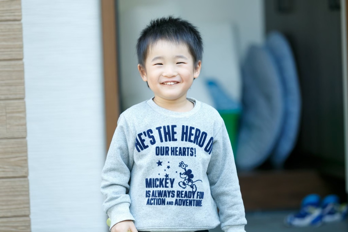 Chihiro Photographyが撮影した家族写真の出張撮影/学校行事のアルバム「家族の記念写真」