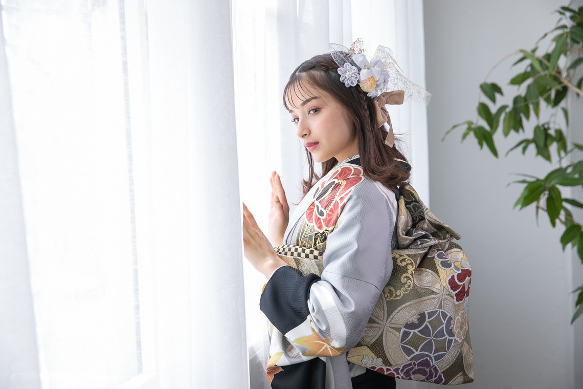 Soupが撮影した「振袖パンフレットモデル撮影」の写真