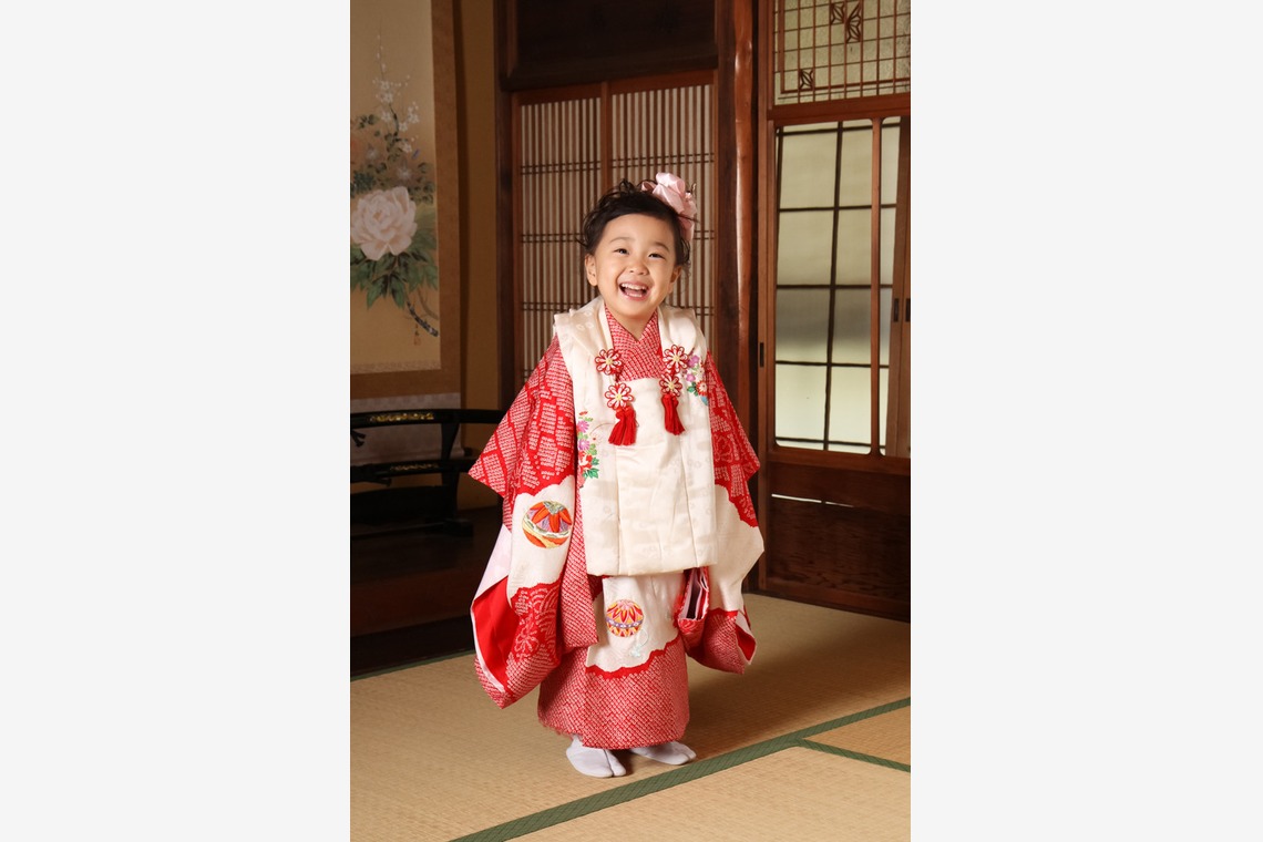 スマイルハンターが撮影した「七五三ロケーション撮影」の写真