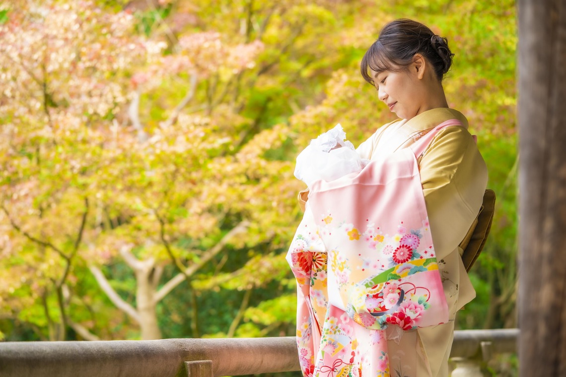 スタジオ11が撮影した「七五三のお参り案件」の写真