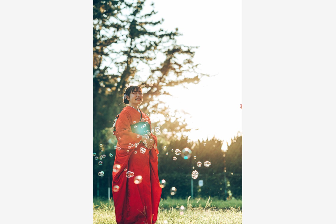 宮川　斉記が撮影した写真のアルバム「成人式前撮り」