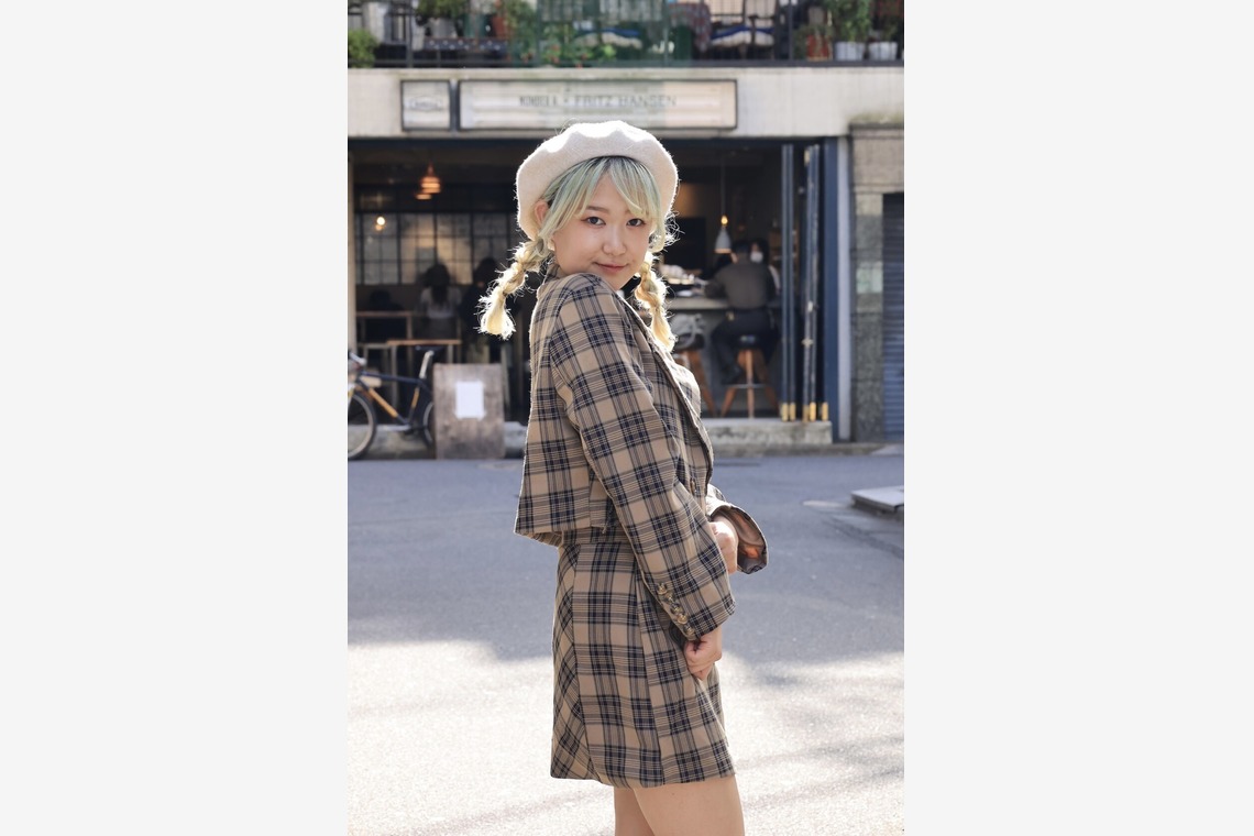 稲葉幸辰が撮影した「ファッションポートレート」の写真