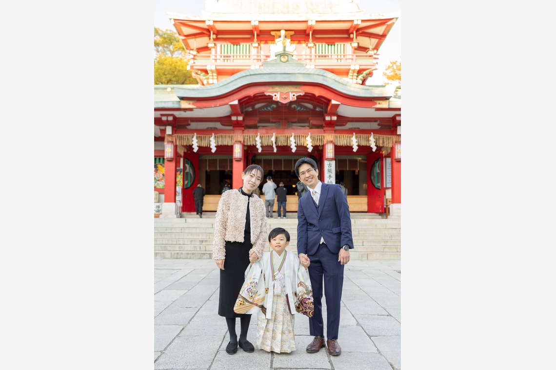 This Momentが撮影した「七五三」の写真