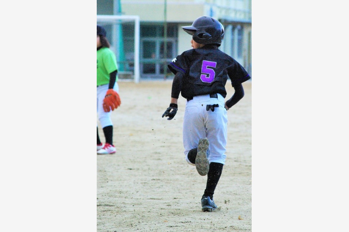 間地大輔が撮影したその他のアルバム「学童野球」