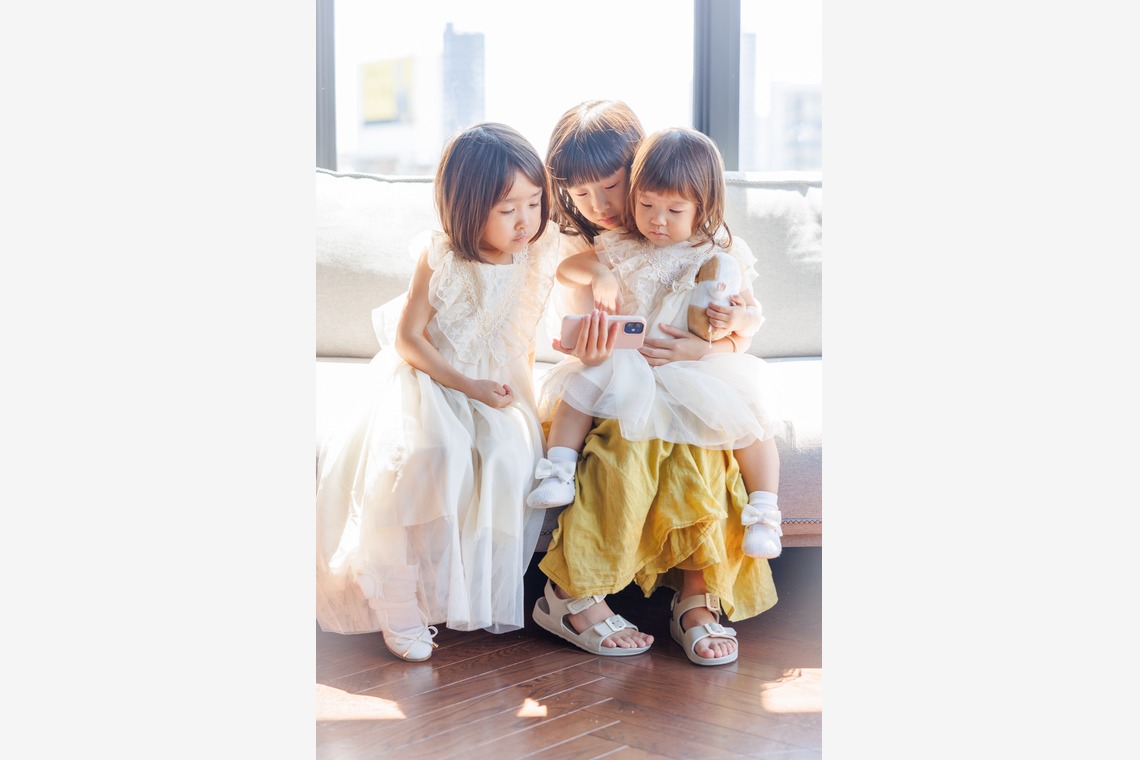 ちずカメラが撮影した家族写真(キッズ,ベビーフォト)のアルバム「子供達」