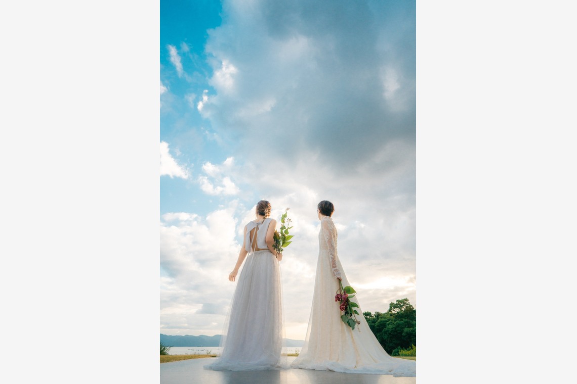 山下寿夢が撮影した「ドレス」の写真