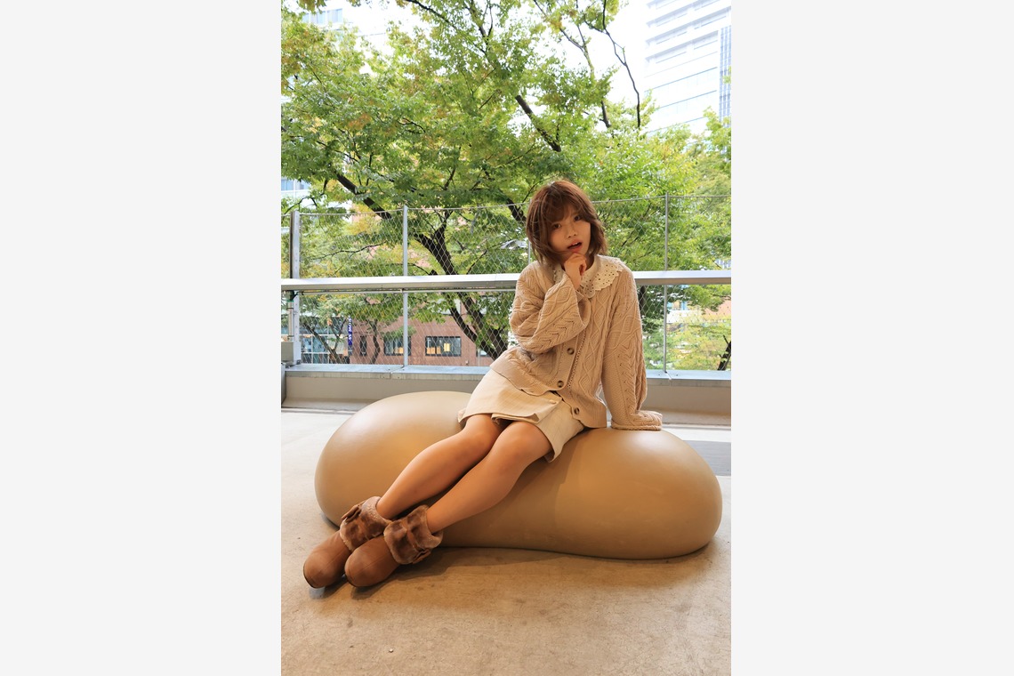 稲葉幸辰が撮影した「ファッションポートレート」の写真