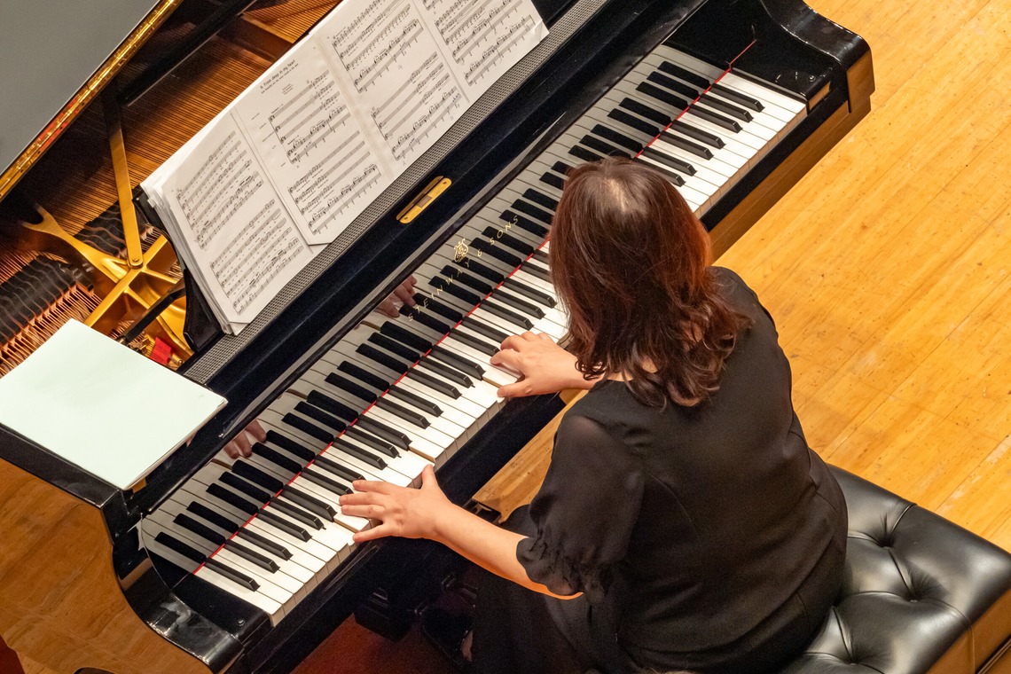 原野 英樹が撮影した「コンサート撮影 ホールでのコーラス撮影」の写真