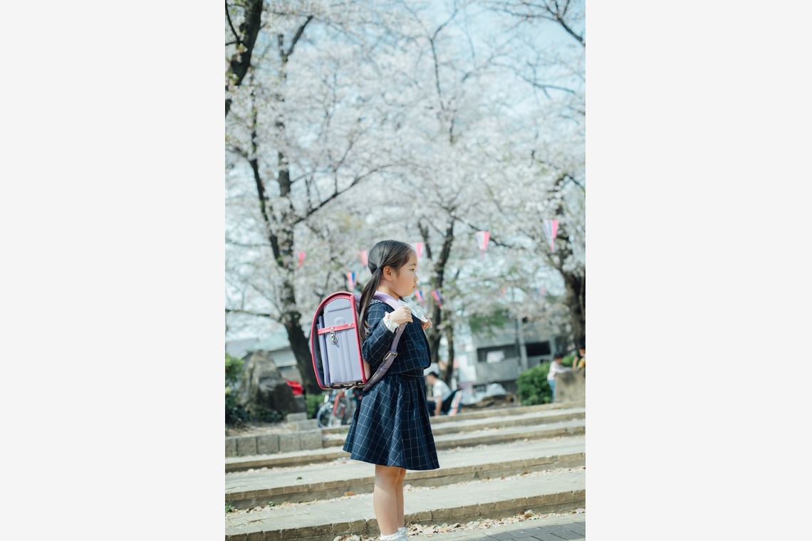 RIE NAGASHIMA photography:)が撮影した「Entrance ceremony of elementary school _2019.04」の写真