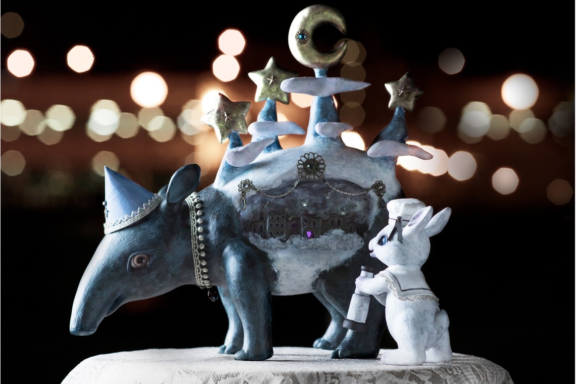 野口　恭平が撮影した「商品　人形作家の作品」の写真