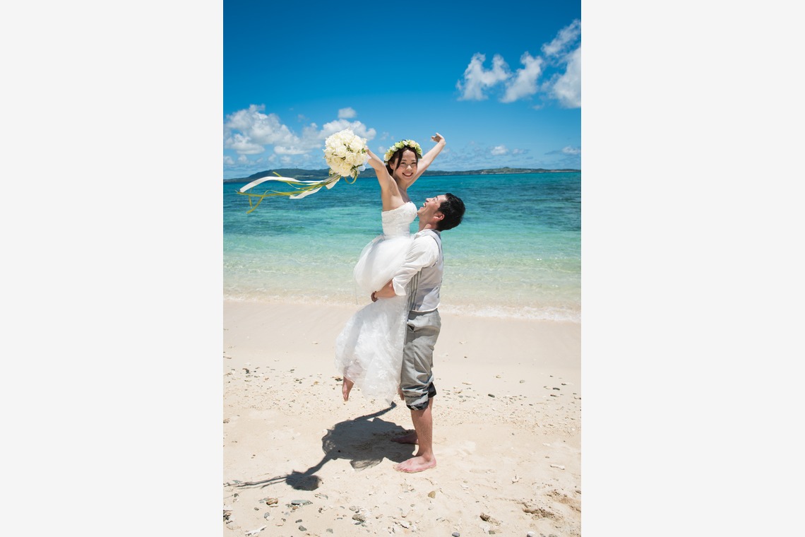 サムシングブルーが撮影した「フォトウェディング」の写真