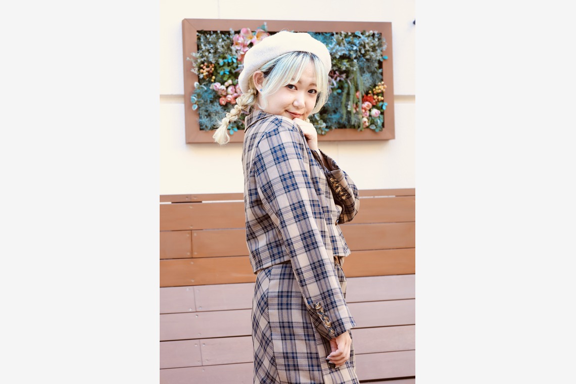 稲葉幸辰が撮影した「ファッションポートレート」の写真