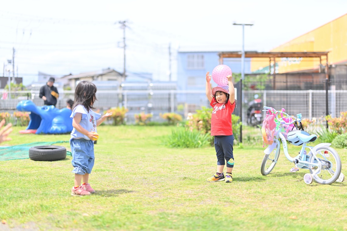 大熊和輝が撮影した写真のアルバム「出張キッズ撮影」