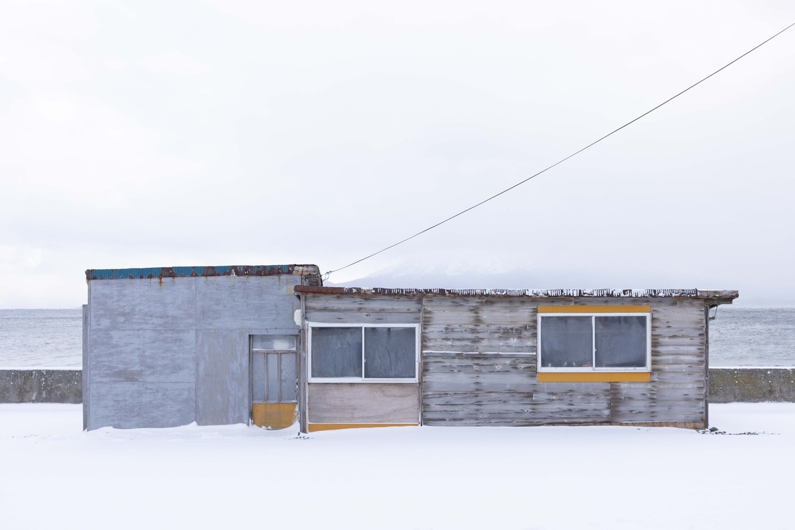 アンドCが撮影した写真のアルバム「番屋」