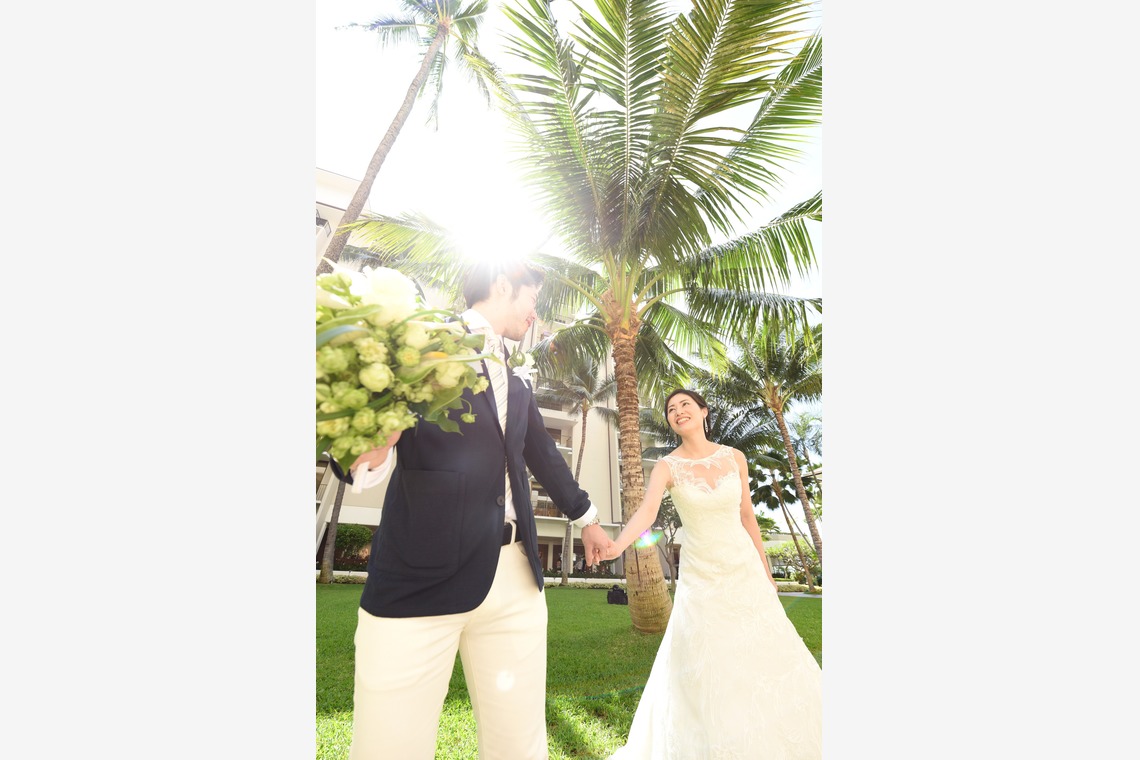 TOMOPHOTOHawaiiが撮影した「ハワイウエディング」の写真