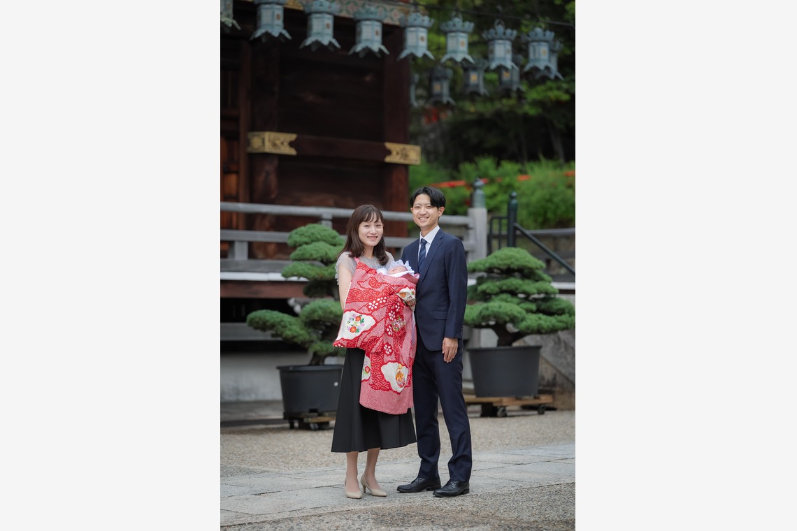 杉浦 倫和が撮影した写真のアルバム「お宮参り」