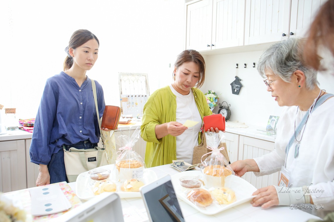 なかがわさとみが撮影した「主催マルシェのイベント撮影」の写真