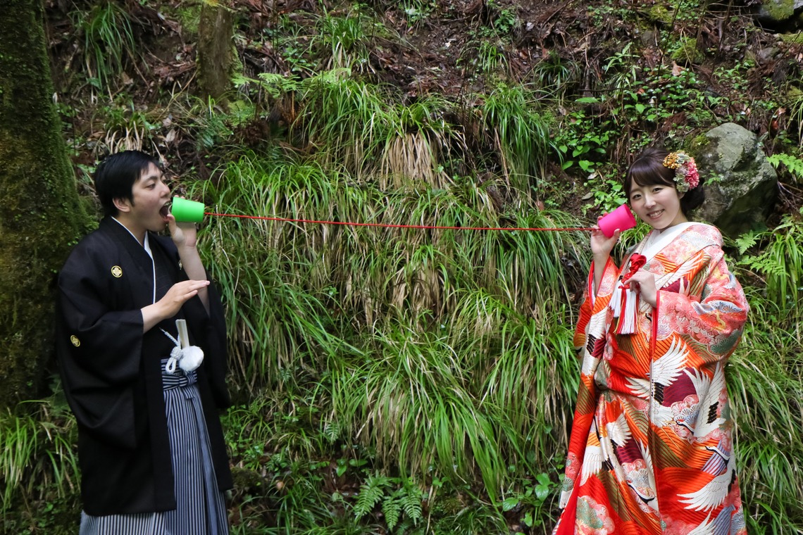 スマイルハンターが撮影した「ウェディング前撮り和装」の写真