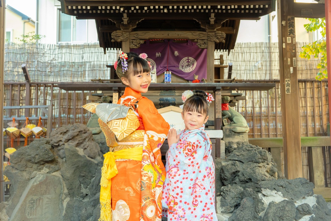株式会社バックオフィスアクティが撮影した写真のアルバム「浅草　七五三撮影」