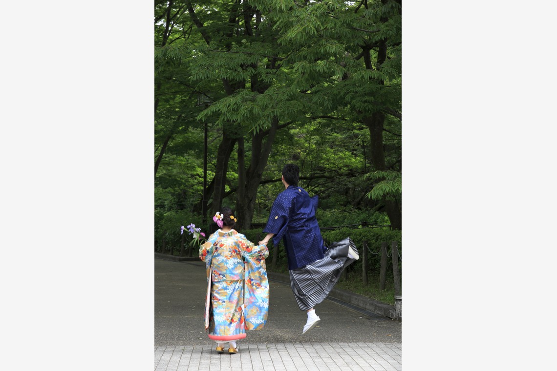 ウェディングMuskatDue (山田隆)が撮影した「岐阜県岐阜市、岐阜公園」の写真