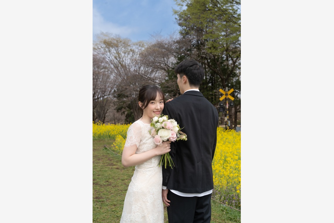 Album of the Location Photo Shoot taken by 鈴木美咲 - Wedding photo shoot at Showa Memorial Park