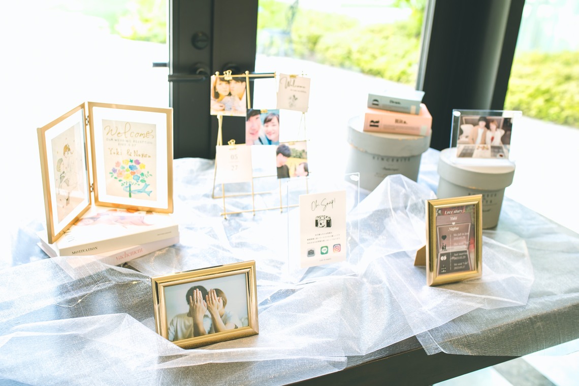 吉田和矢が撮影した写真のアルバム「ウエディング当日撮影〜二次会」