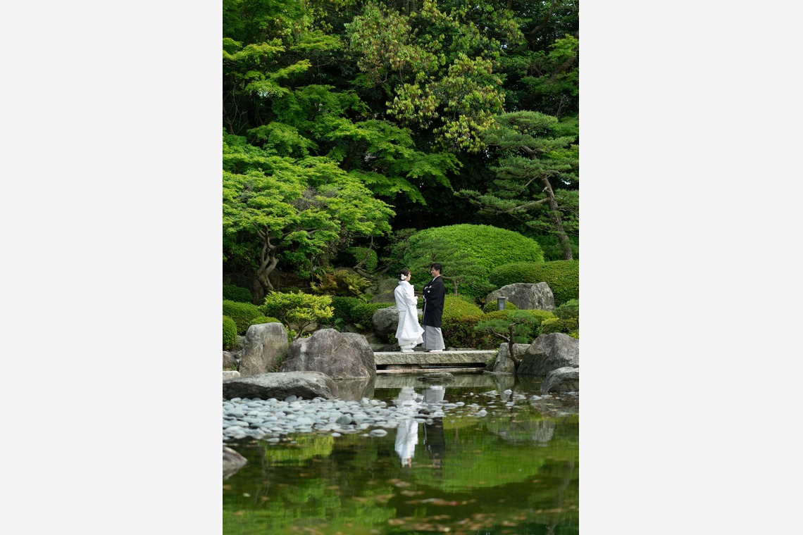 山口　竜が撮影した「ウエディング前撮り」の写真