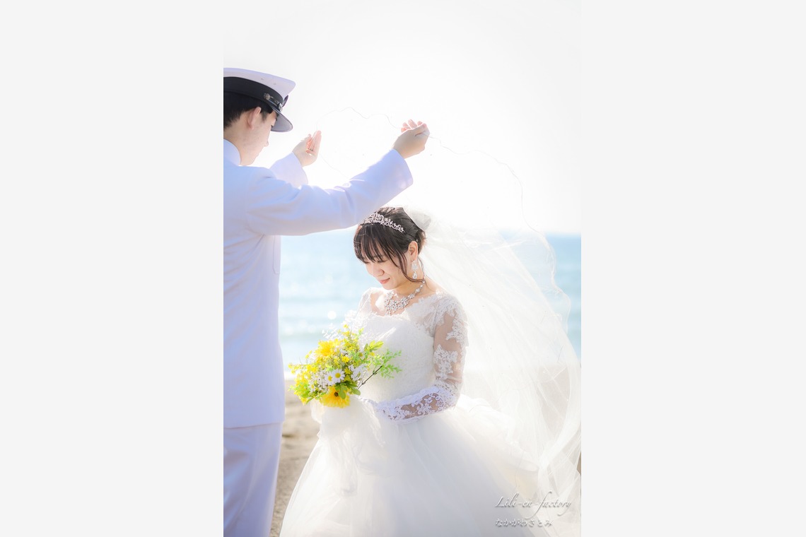 なかがわさとみが撮影した「海ロケ出張撮影」の写真