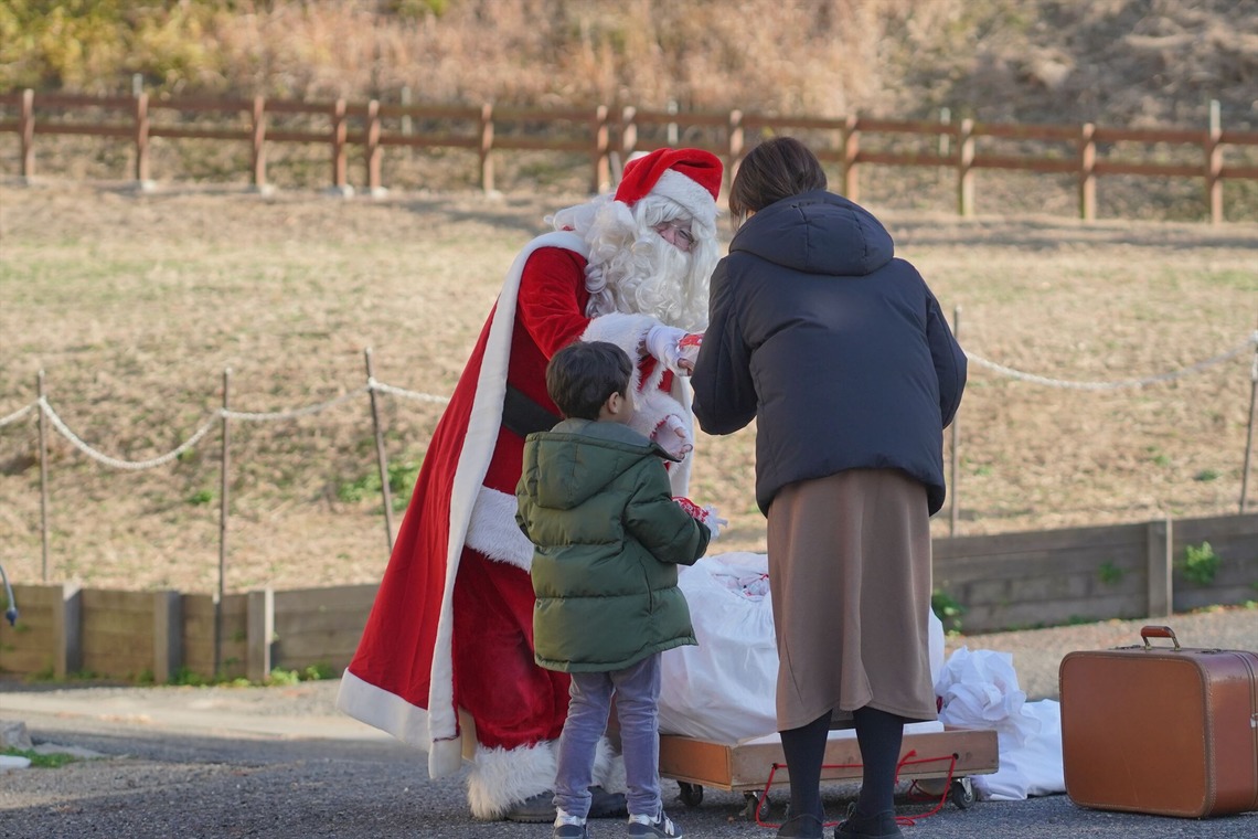 勇元翔が撮影した「イベント、アルバム、サンタクロース、クリスマス」の写真
