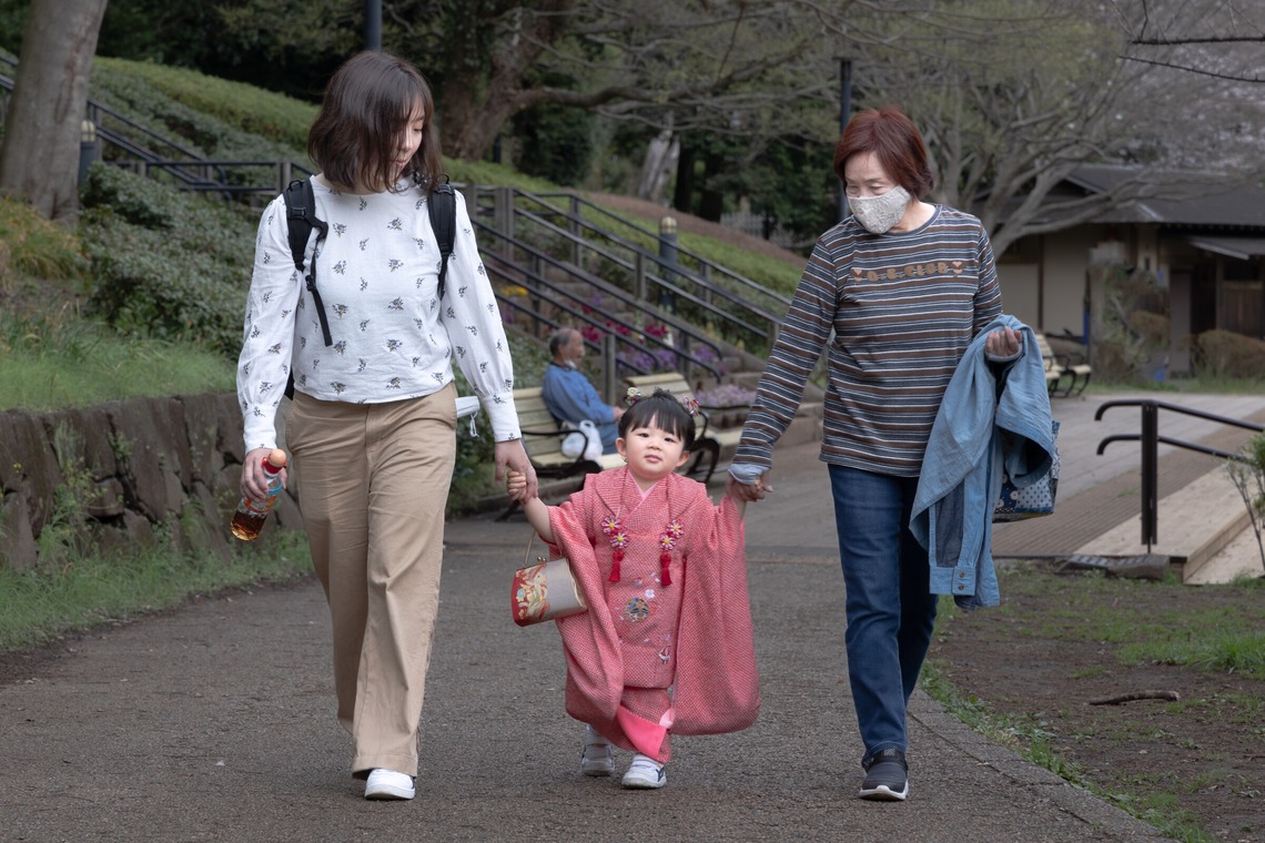 ミヤタカズコが撮影した「ファミリー写真」の写真