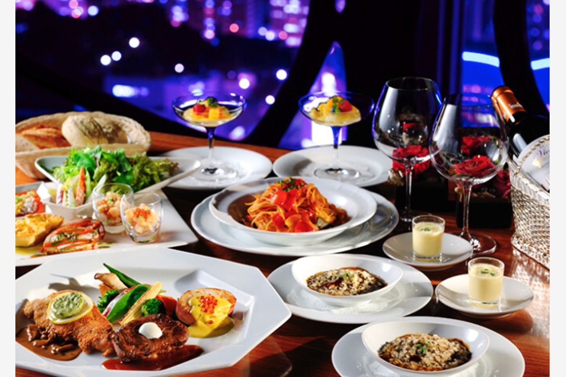 有限会社　澤田スタジオが撮影した「料理、コース、集合」の写真