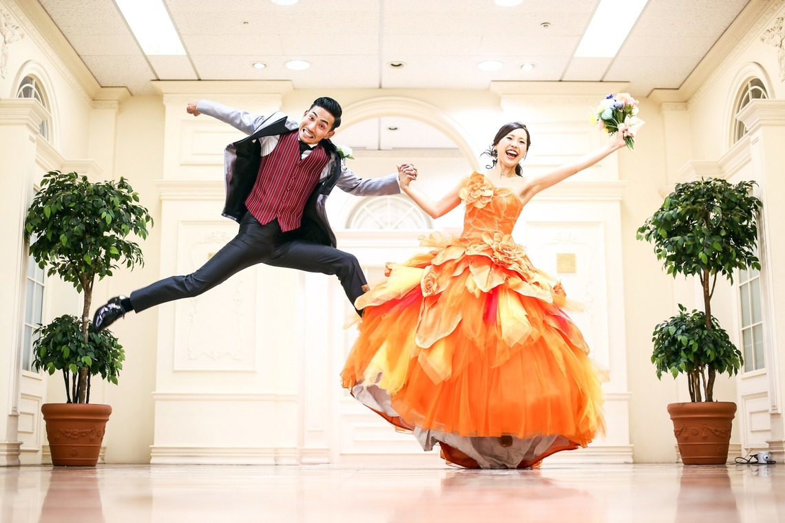 加倉井 規晃が撮影した「前撮り・式場・洋装」の写真