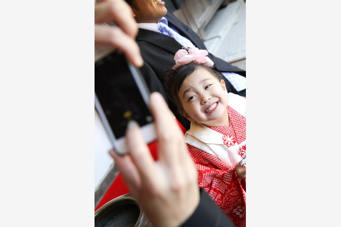 スマイルハンターが撮影した「七五三ロケーション撮影」の写真